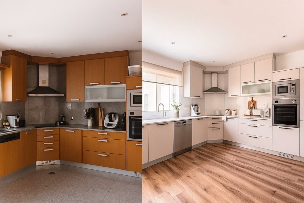 Reformas inteligentes: qué mejoras generan más rentabilidad en alquiler