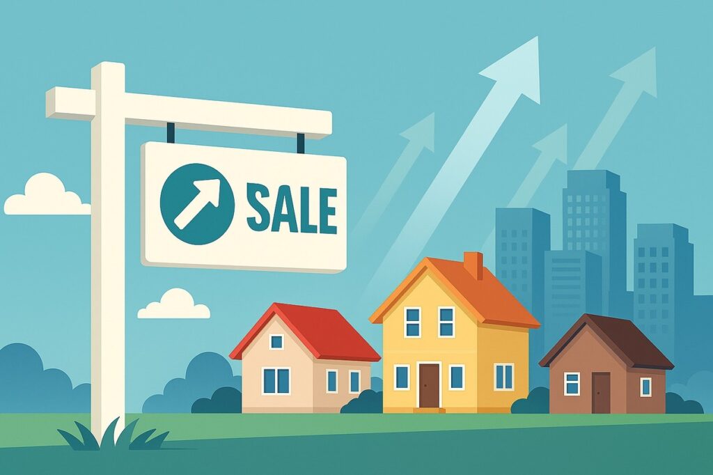 Señales de que una zona está a punto de despegar en precios